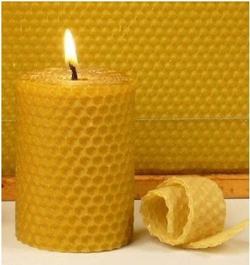 Cera para usos decorativos